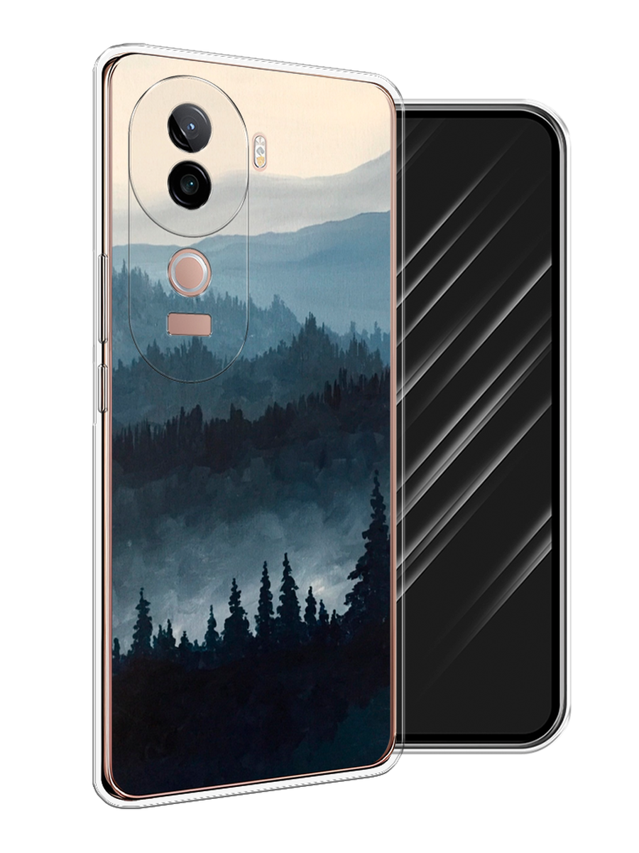 

Чехол Awog на Vivo V40e "Туманные горы", Бежевый;серый;черный, 2611950-1