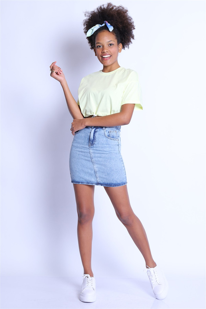 

Юбка женская Twister 12829 синяя 34 EU (доставка из-за рубежа), 12829