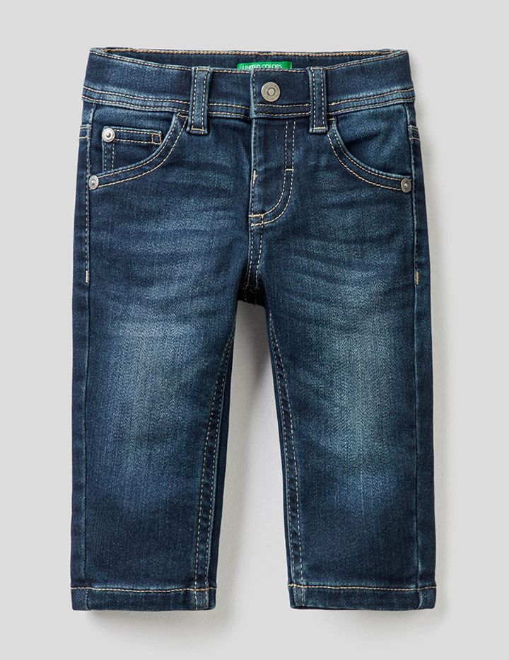 фото Джинсы детские united colors of benetton 21a_4tr757po0_901 мультиколор р.xxs