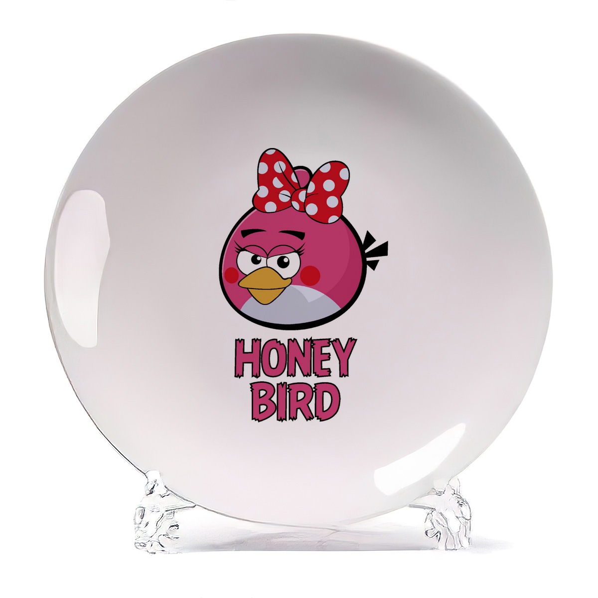 

Тарелка CoolPodarok Honey bird, Honey bird