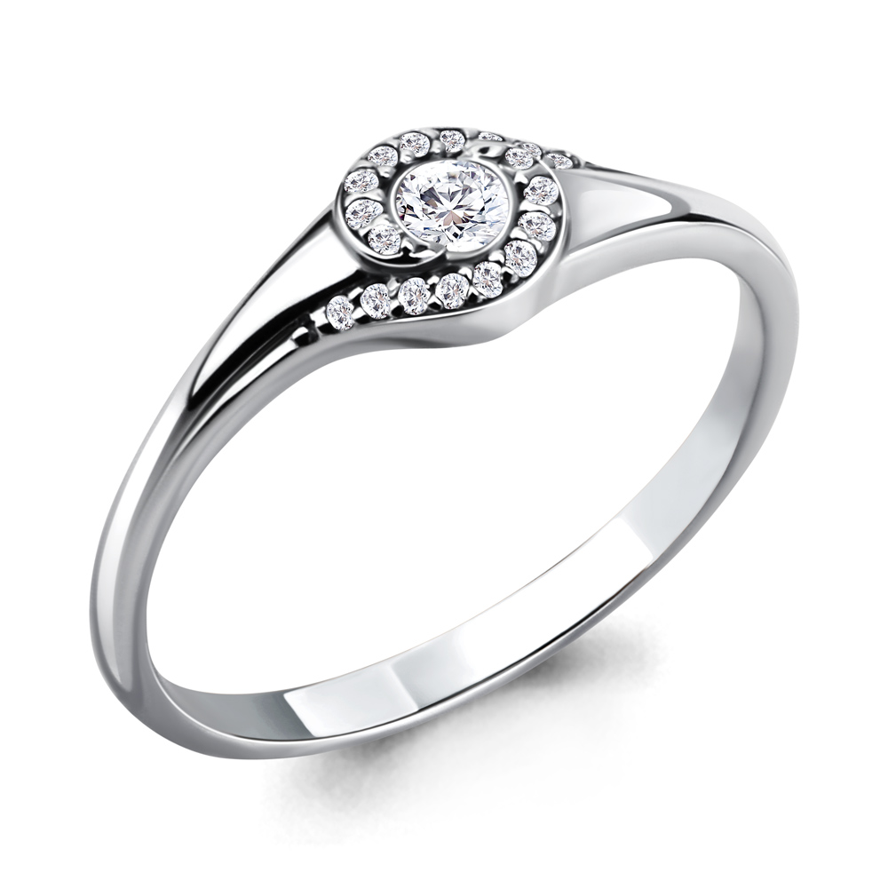 

Кольцо из золота р. , AQUAMARINE 963294А_585_бз, 963294А_585_бз