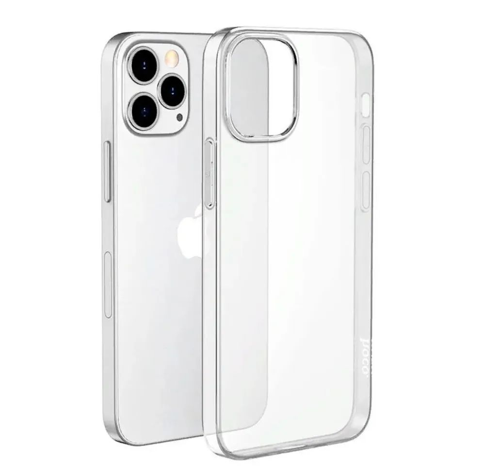 

Чехол-накладка Hoco Light Series TPU для iPhone 13 Mini силиконовый (прозрачный)