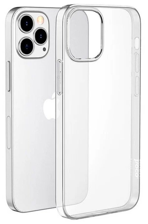 

Чехол-накладка Hoco Light Series TPU для iPhone 13 Pro силиконовый (прозрачный)