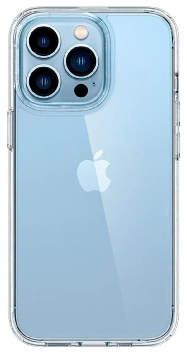 

Чехол-накладка для Apple iPhone 13 Pro силиконовый (прозрачный)