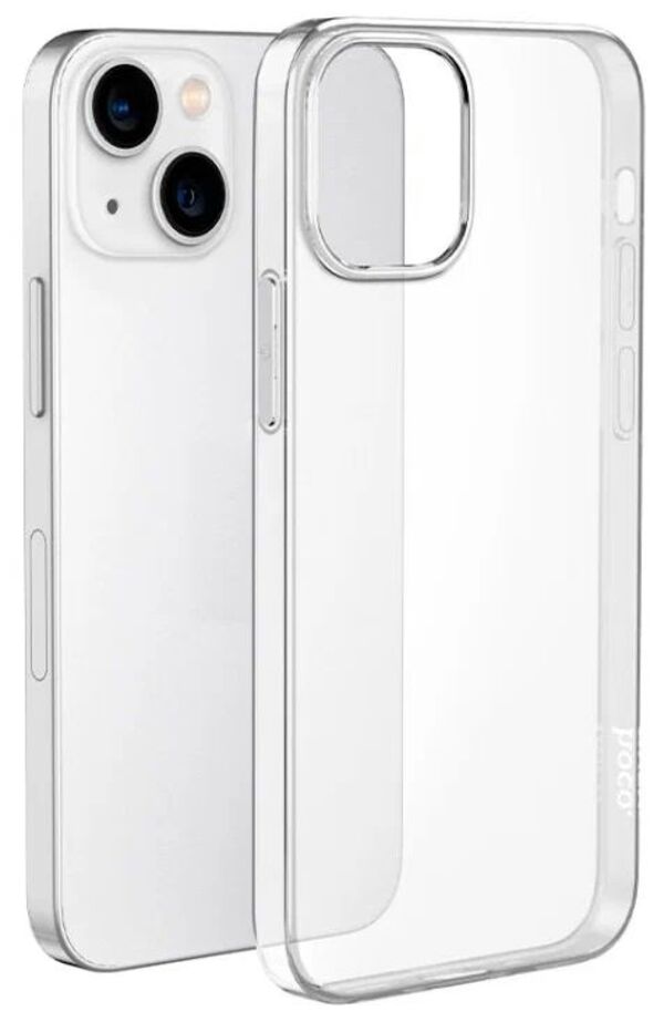 

Чехол-накладка Hoco Light Series TPU для iPhone 14 Plus силиконовый (прозрачный)