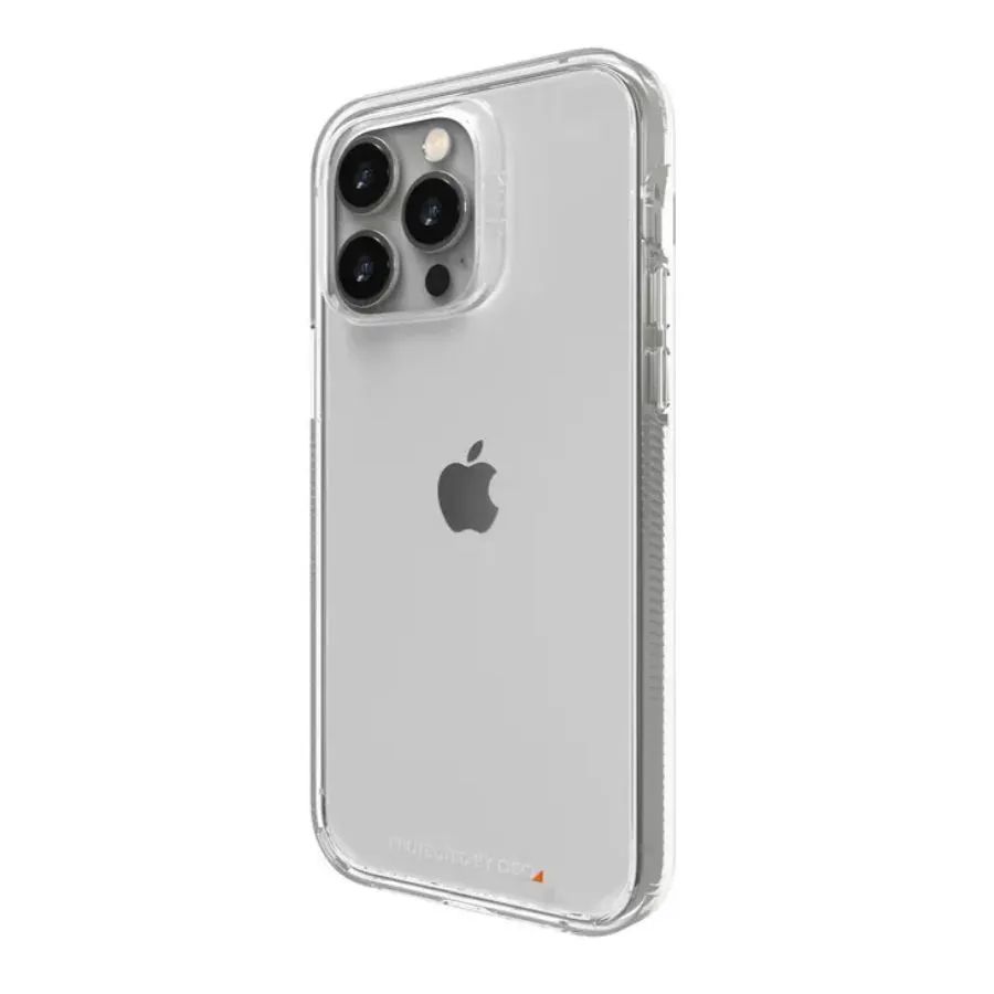 

Чехол-накладка Zagg Clear Case для iPhone 14 Pro Max пластиковый (прозрачный)