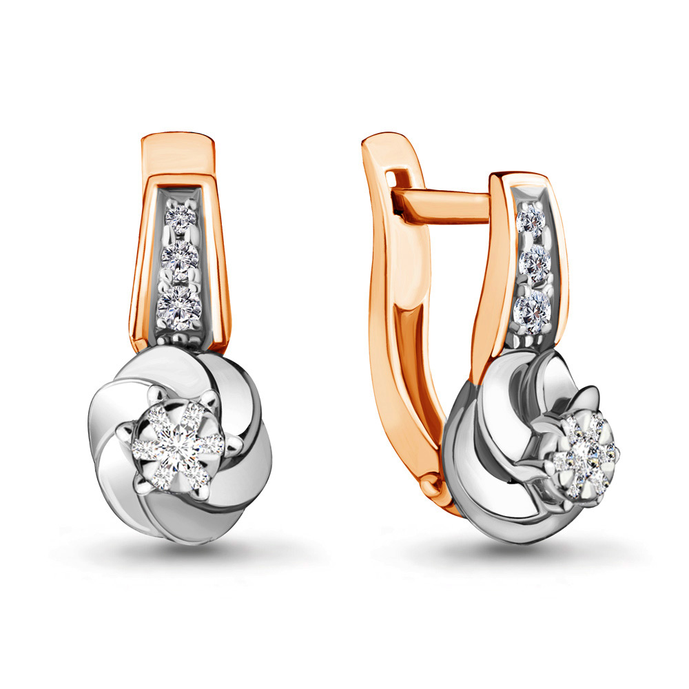 

Серьги из золота 941630к_585_кз, 941630к_585_кз