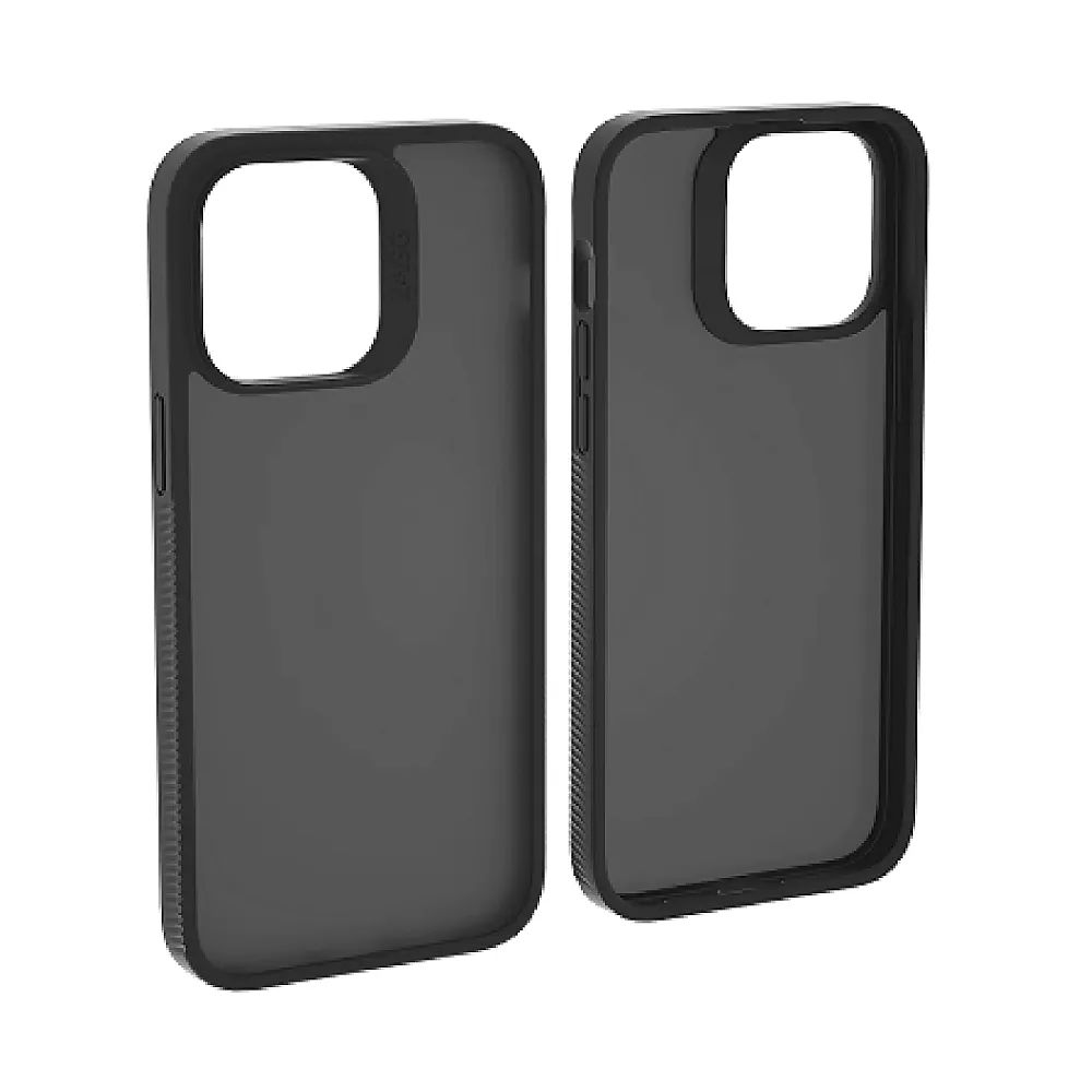 

Чехол-накладка Zagg Hampton Case для iPhone 14 Pro пластиковый (матовый черный)