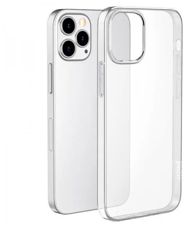 

Чехол-накладка Hoco Light Series TPU для iPhone 14 Pro силиконовый (прозрачный)
