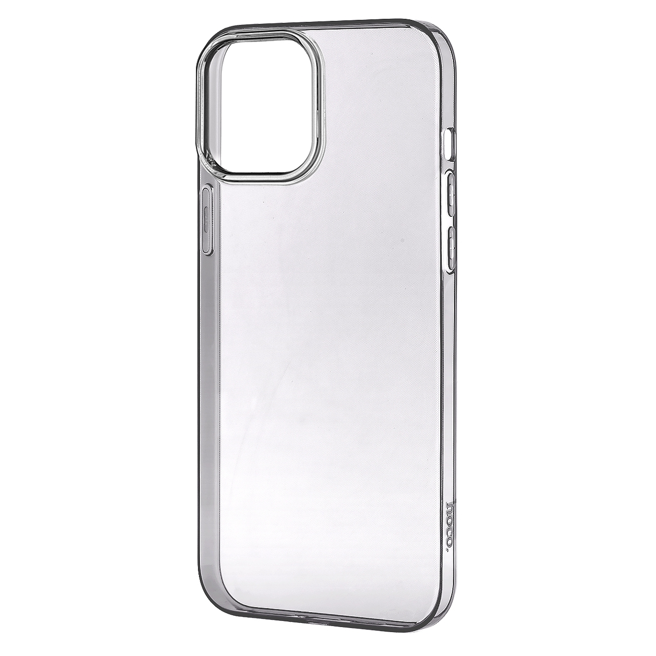 

Чехол-накладка Hoco Light Series TPU для iPhone 14 силиконовый (прозрачно-черный)