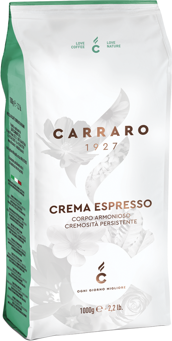 фото Кофе в зернах carraro crema espresso 1000 г