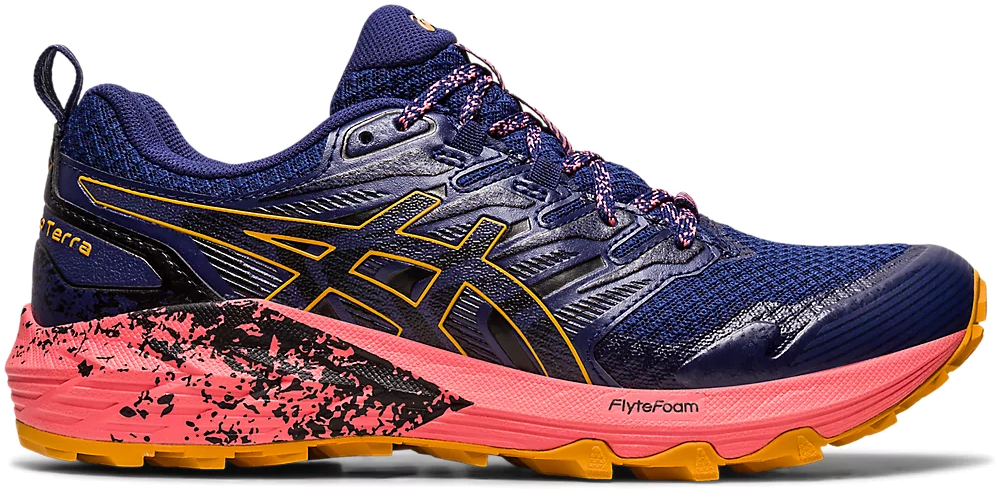 

Кроссовки женские Asics Gel-Trabuco Terra фиолетовые 7 US, Фиолетовый, Gel-Trabuco Terra