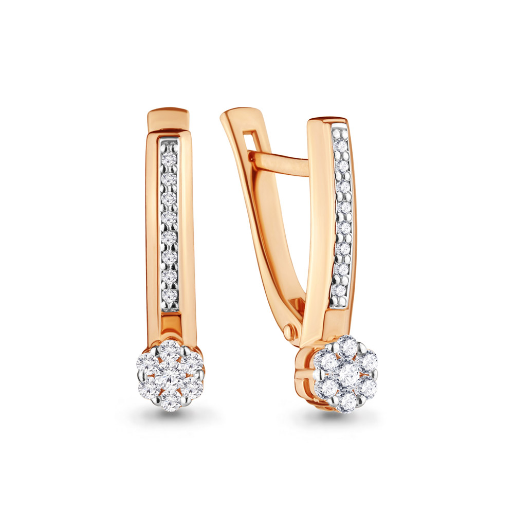 

Серьги из золота 940584к_585_бз, 940584к_585_бз