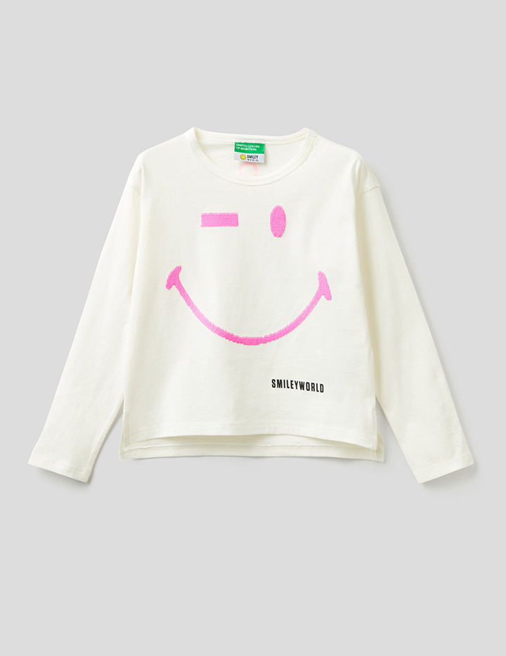 

Лонгслив детский United Colors of Benetton 21A_3096C15DY_901 мультиколор р.M, 21A_3096C15DY_901