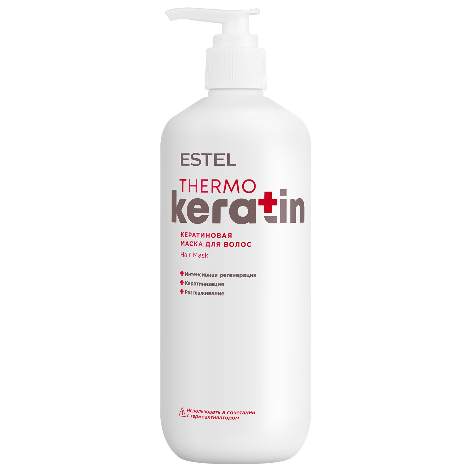 Маска ESTEL для волос thermo keratin 400 мл