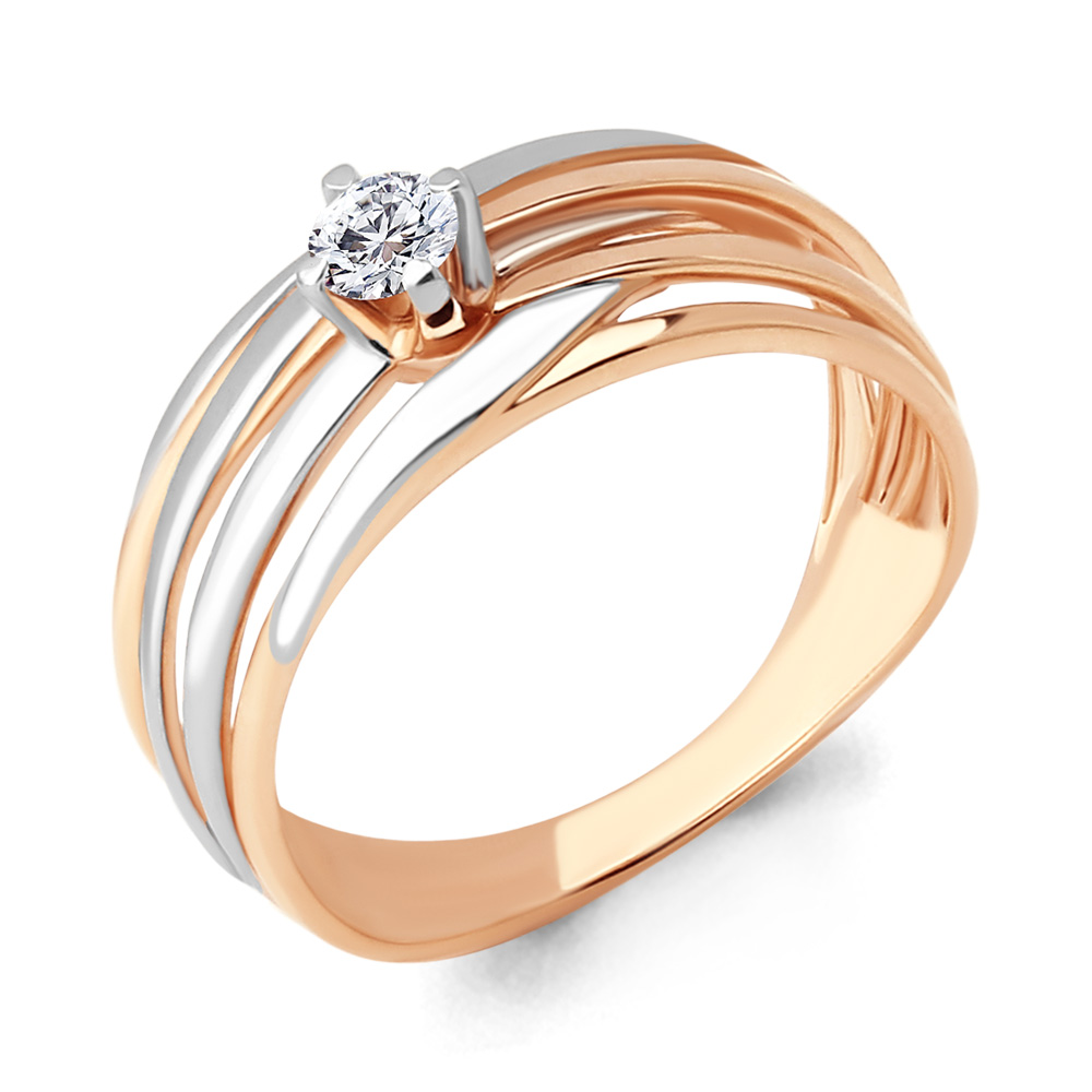 

Кольцо из золота р. 18,5 AQUAMARINE 963272к_585_кз, 963272к_585_кз