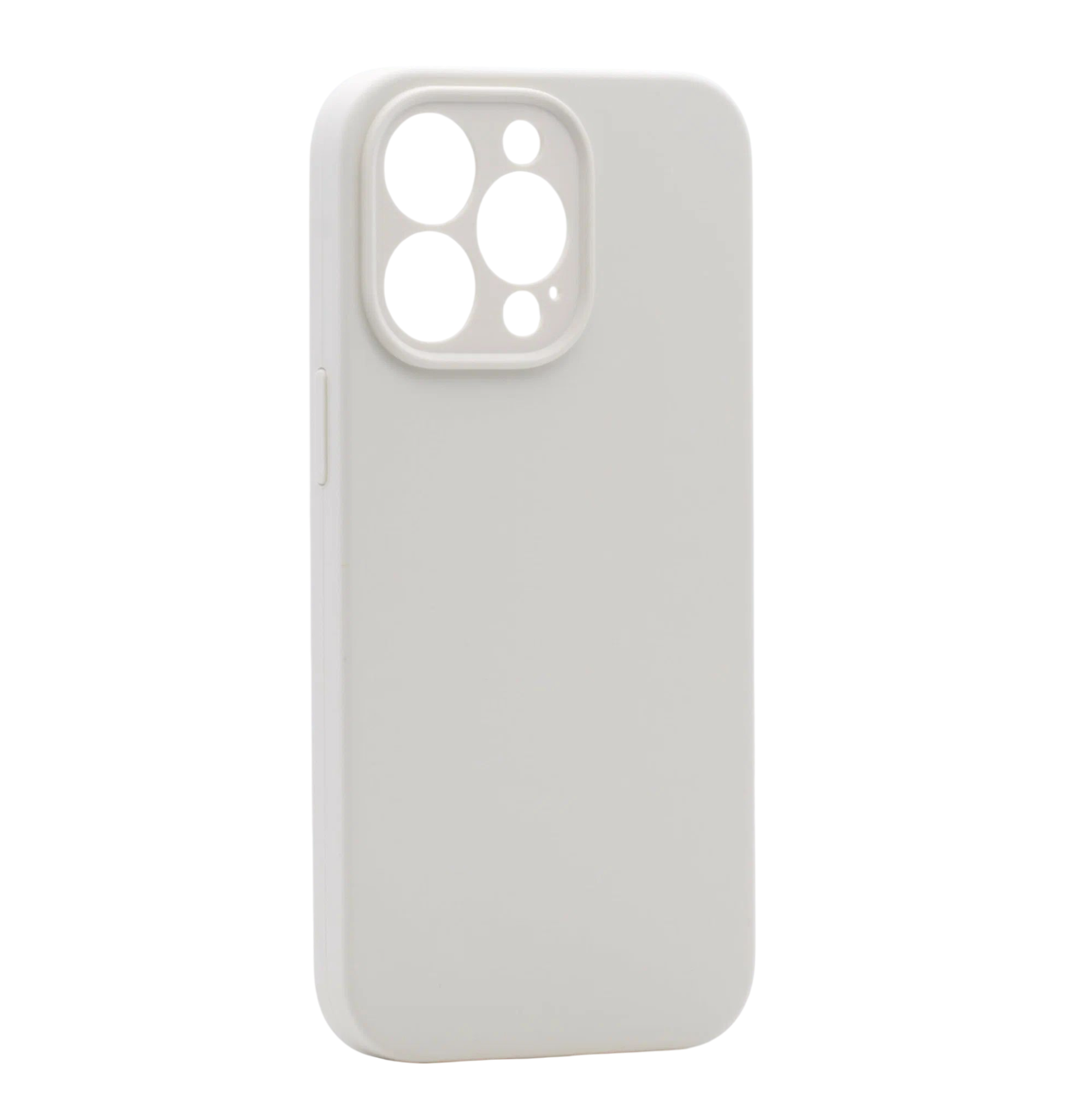 

Чехол Silicone Cover для Iphone 13 Pro молочный без логотипа, Бежевый