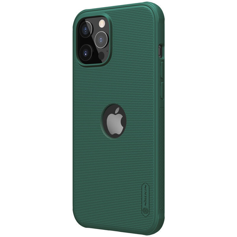 

Накладка Nillkin Super Frosted Shield Pro для iPhone 12/12 Pro (зеленый)