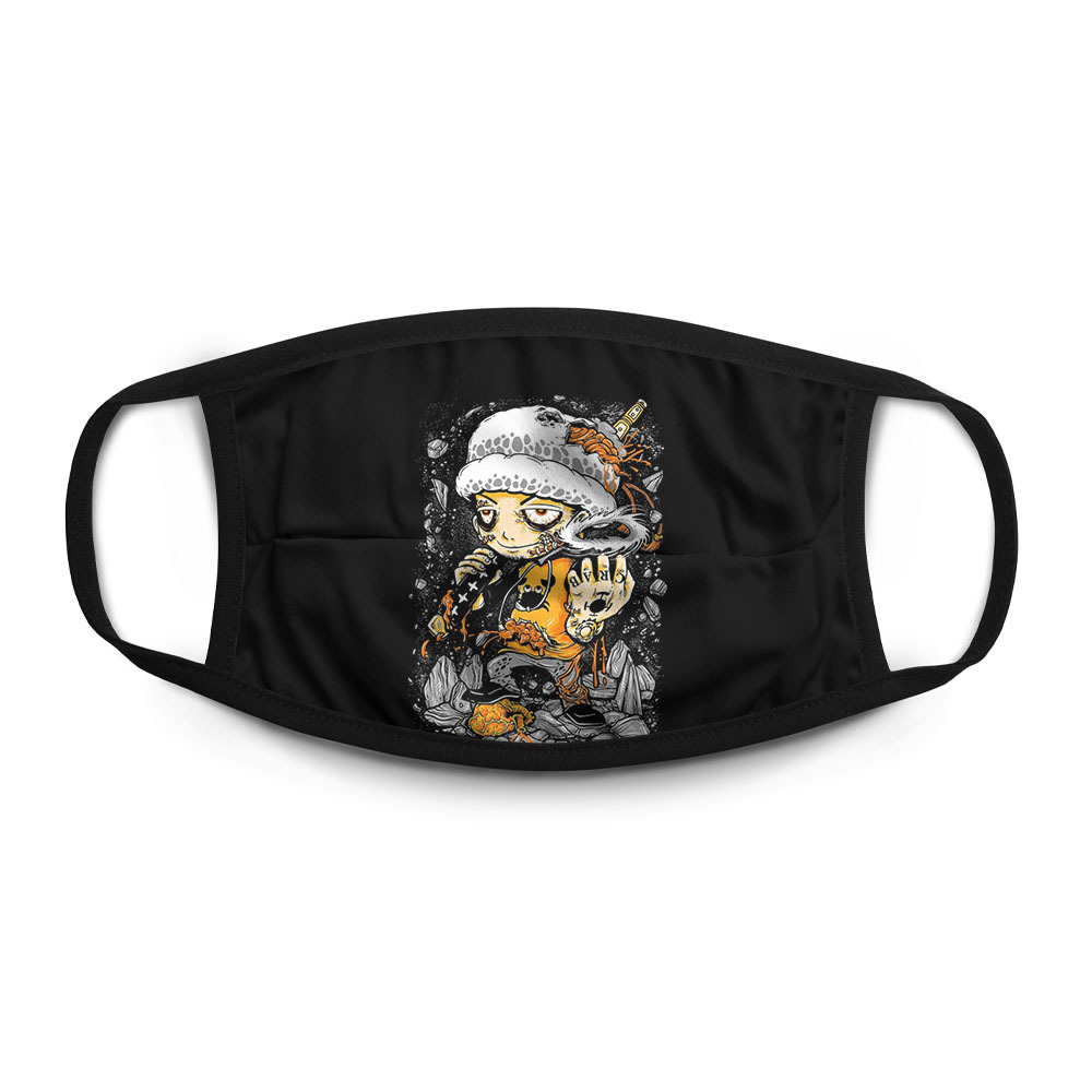 

Многоразовая маска унисекс Burnettie One Piece Crab, Разноцветный, One Piece Crab