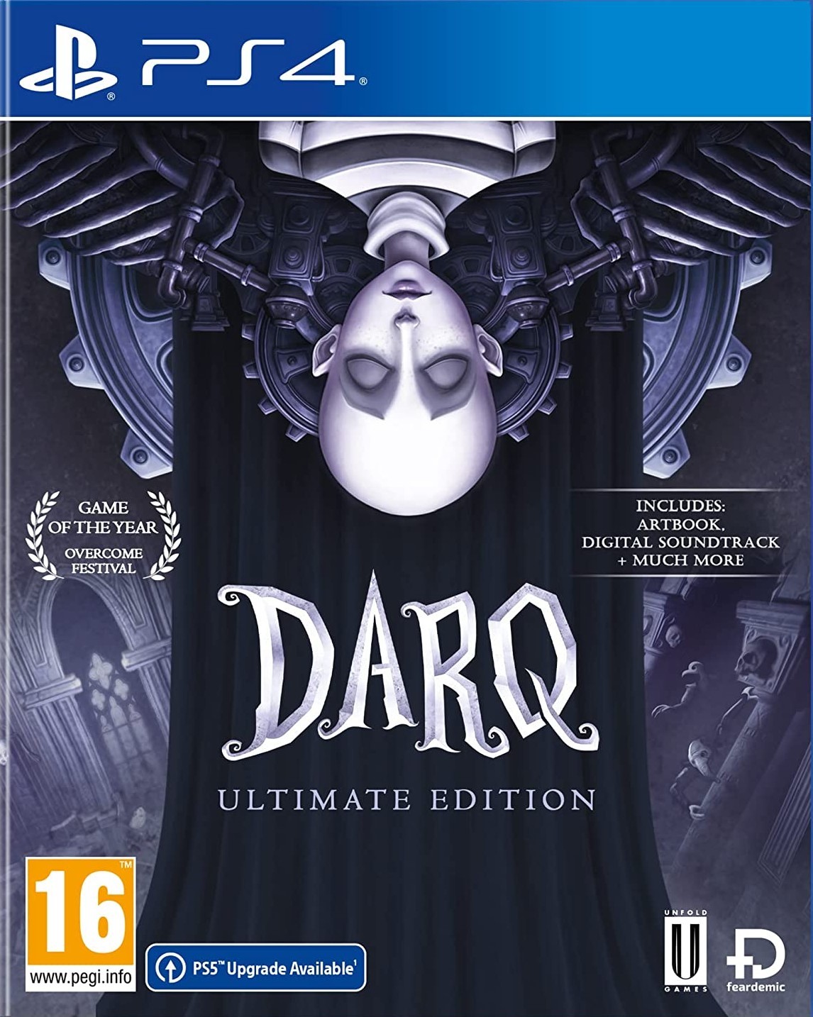 DARQ: Ultimate Edition (русские субтитры) (PS4)