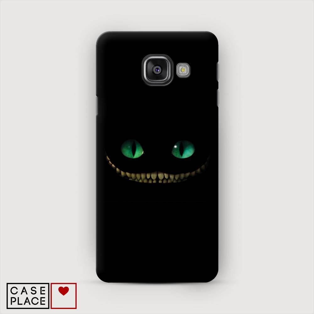 

Чехол Awog "Зеленоглазый чеширский кот" для Samsung Galaxy A7 2016, 20820-1