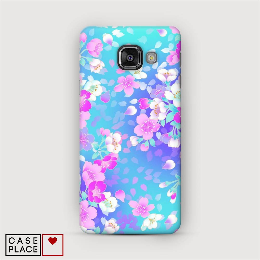 

Чехол Awog "Яблоневые цветы" для Samsung Galaxy A7 2016, 20820-6