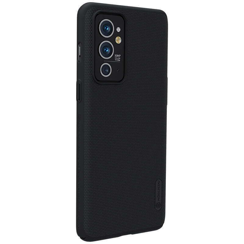 фото Накладка nillkin super frosted shield для oneplus 9 rt 5g (черный)