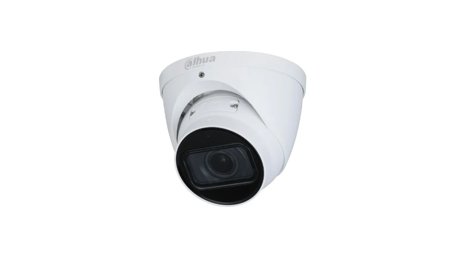 Видеокамера Dahua уличная купольная с ИИ 4Мп объектив 2.7-13.5мм 1920x1080