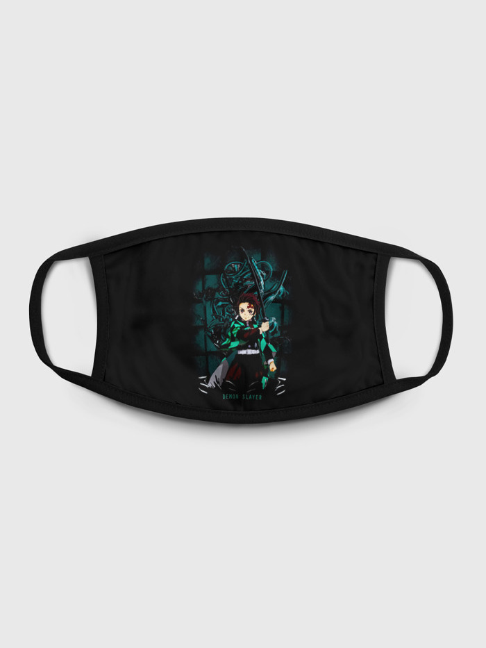 

Многоразовая маска унисекс Burnettie Demon Slayer Kimetsu No Yaiba, Разноцветный, Demon Slayer Kimetsu No Yaiba