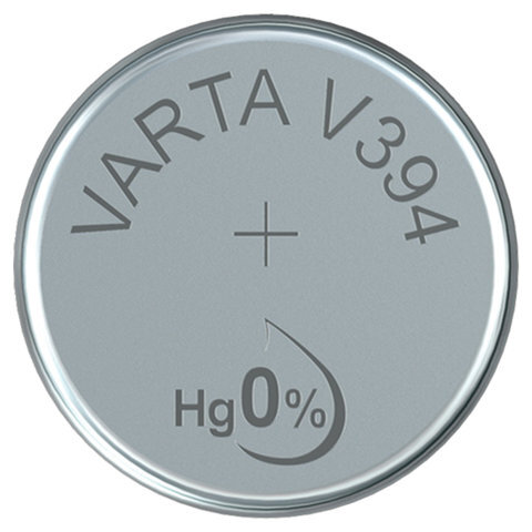

Батарейка VARTA, V394/SR45, 1 шт., в блистере, T09852