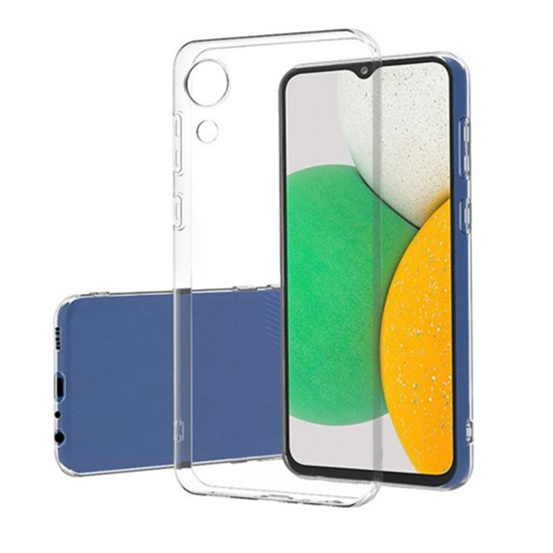 

Чехол силиконовый для Samsung Galaxy A03 Core, X-Case, прозрачный