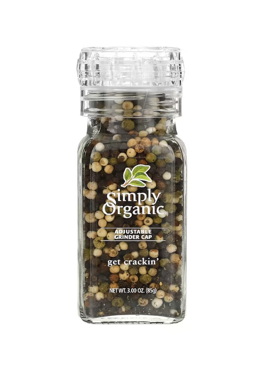 

Органическая смесь перцев Simply Organic, 85 г