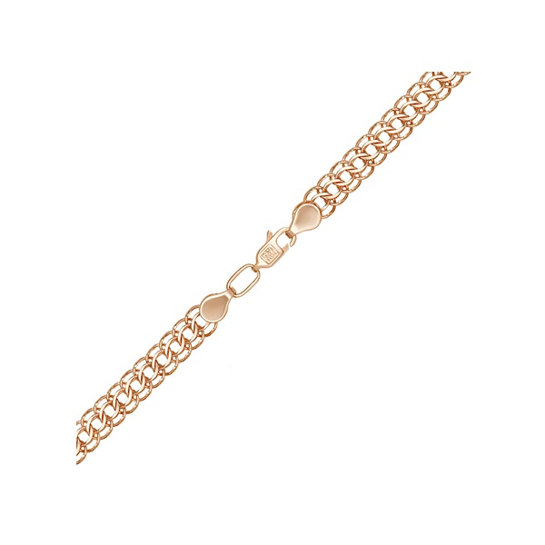 

Цепочка из красного золота с PLATINA jewelry 21-2803-060-1110-19 65 см, 21-2803-060-1110-19