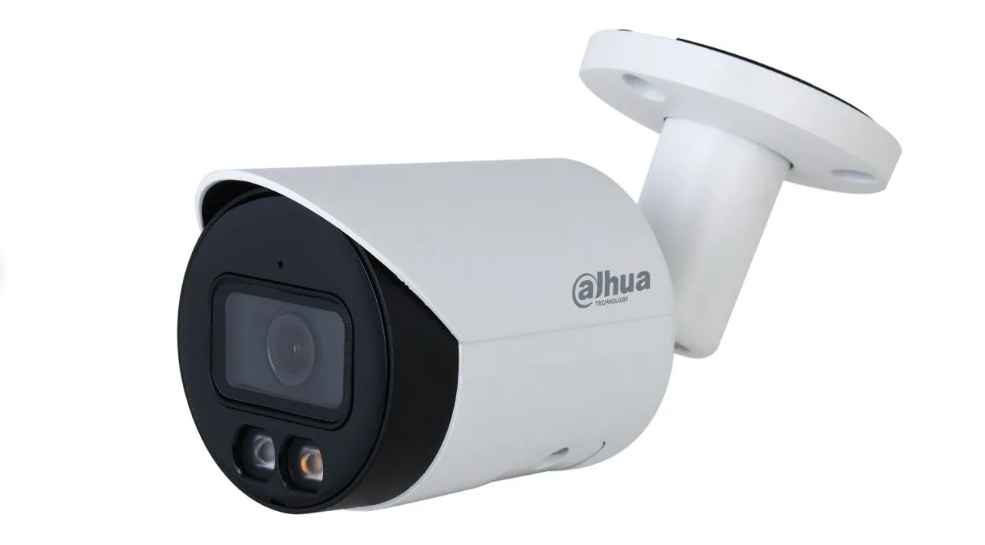 Видеокамера Dahua уличная цилиндрическая 4Мп объектив 3.6мм 2688x1520