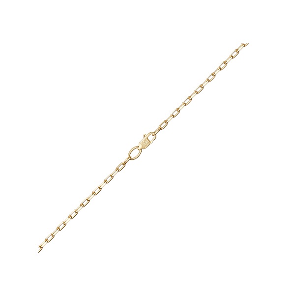 

Цепочка из желтого золота 75 см PLATINA jewelry 21-4113-060-1130-17, 21-4113-060-1130-17