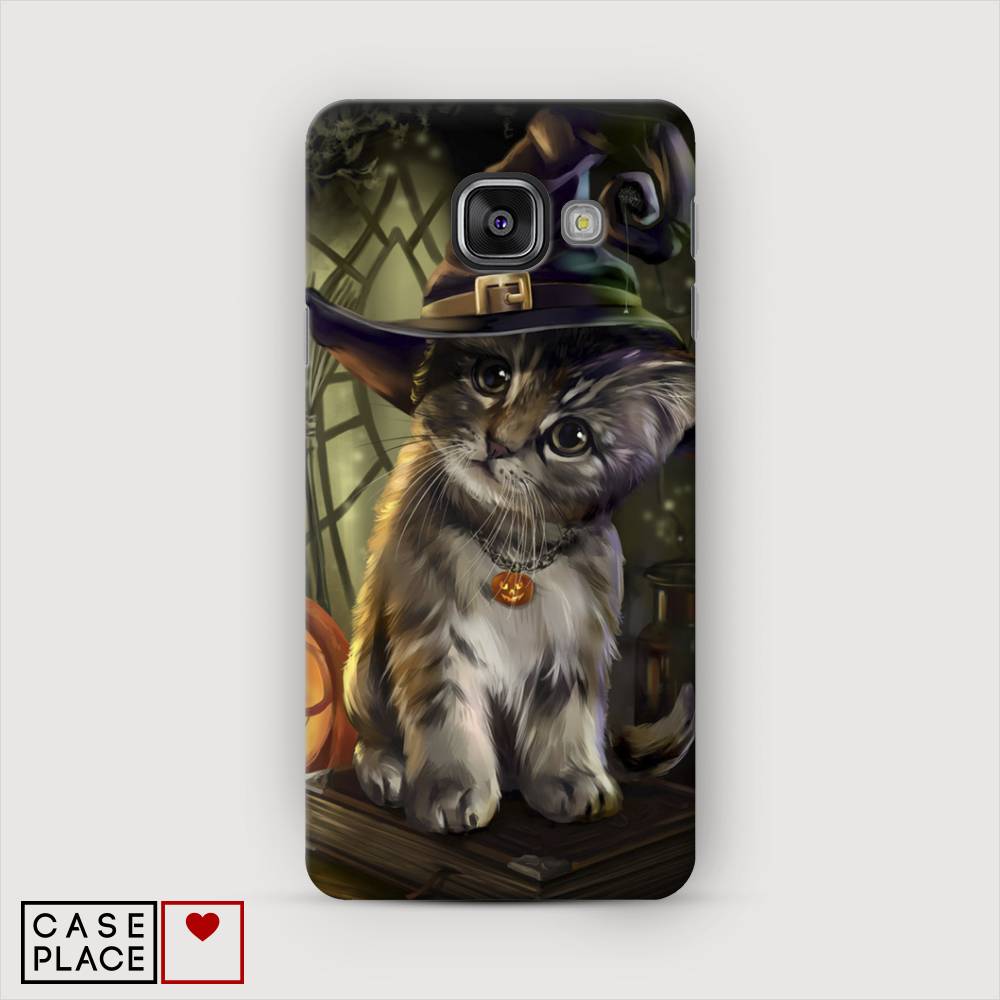 

Чехол Awog "Кот на Хэллоуин" для Samsung Galaxy A7 2016, 20820-1
