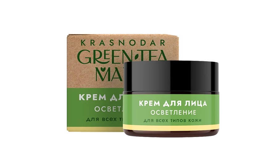 Крем для лица GREEN TEA MANIA Осветление 50 г