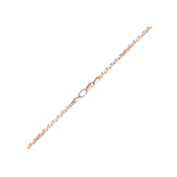 

Цепочка из красного золота 55 см PLATINA jewelry 21-4303-080-1110-17, 21-4303-080-1110-17