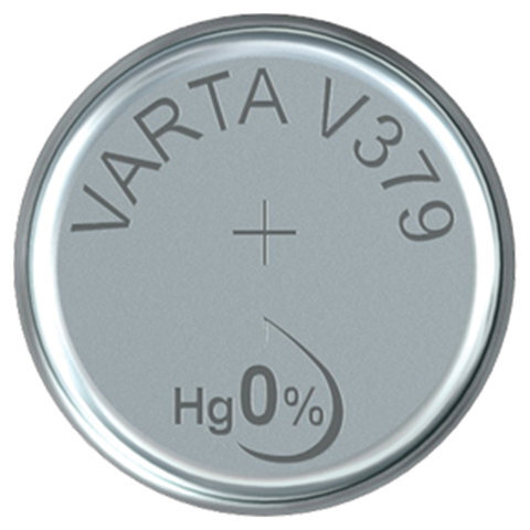 

Батарейка VARTA, V379/SR63, 1 шт., в блистере
