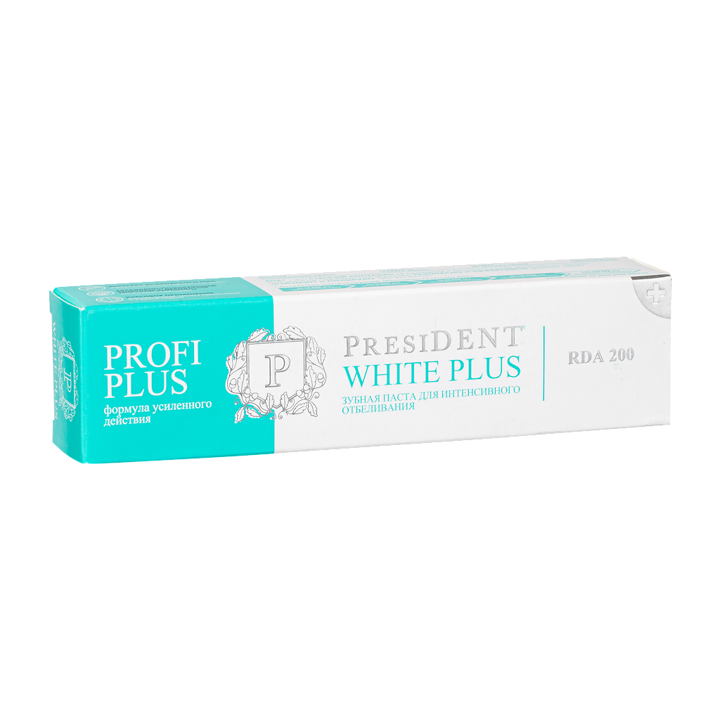 Зубная паста President White Plus 30 мл blend a med зубная паста 3d white luxe сияние жемчуга