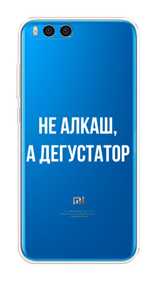 

Чехол на Xiaomi Mi Note 3 "Дегустатор", Белый;бежевый, 32450-6