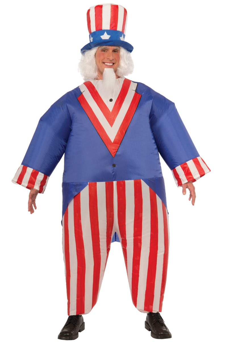 Костюм карнавальный мужской Inflatable герои фильмов фиолетовый 54 RU