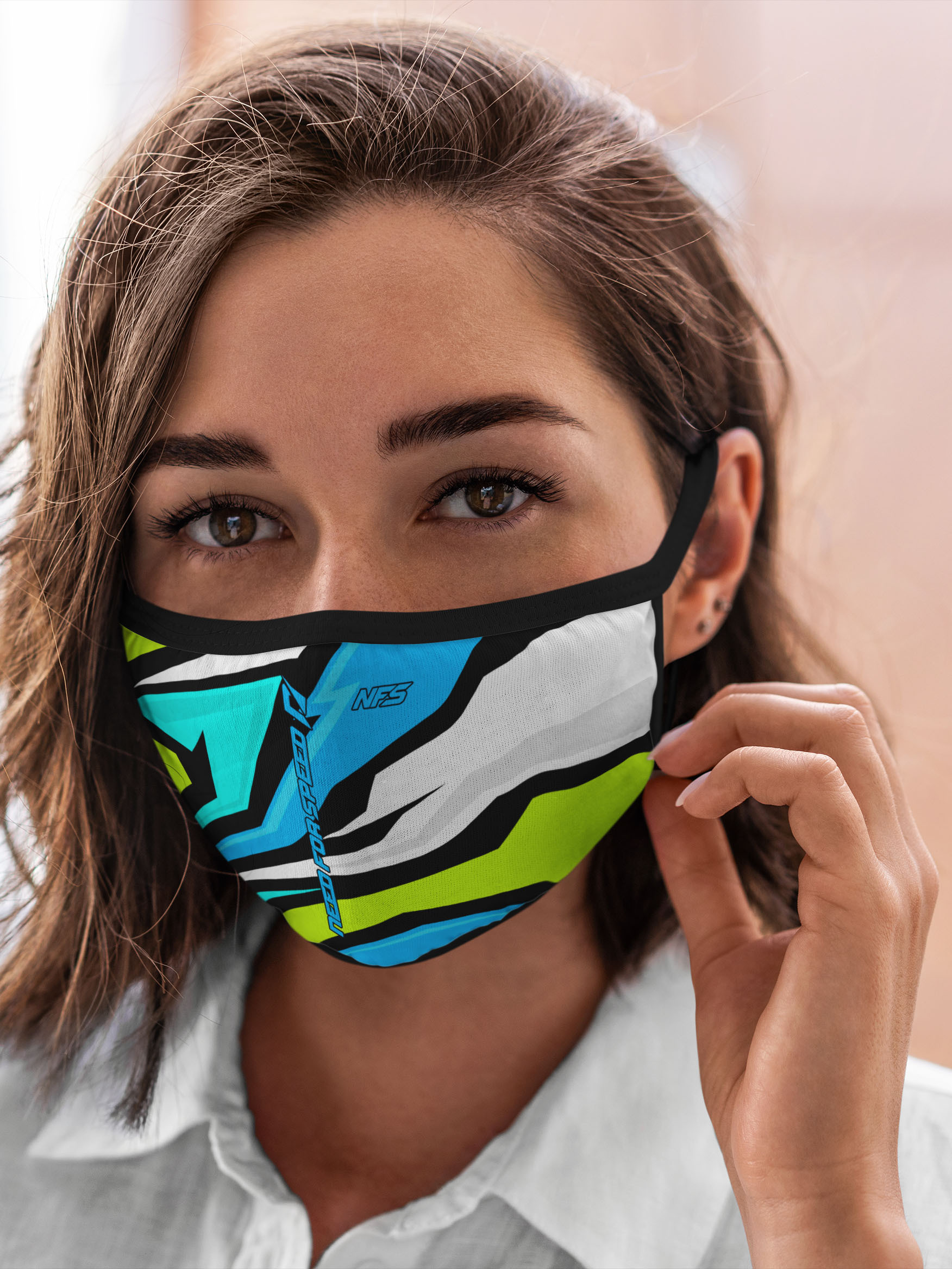 

Многоразовая маска унисекс Burnettie Nfs Need For Speed, Разноцветный, Nfs Need For Speed