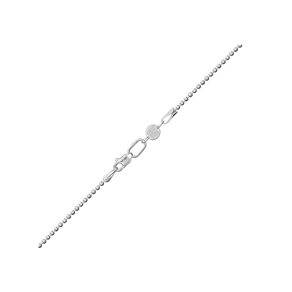 Цепочка из серебра 55 см PLATINA jewelry 21-1303-150-0200-73