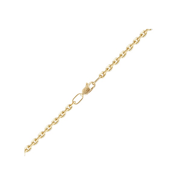 

Цепочка из желтого золота 40 см PLATINA jewelry 21-0813-100-1130-17, 21-0813-100-1130-17