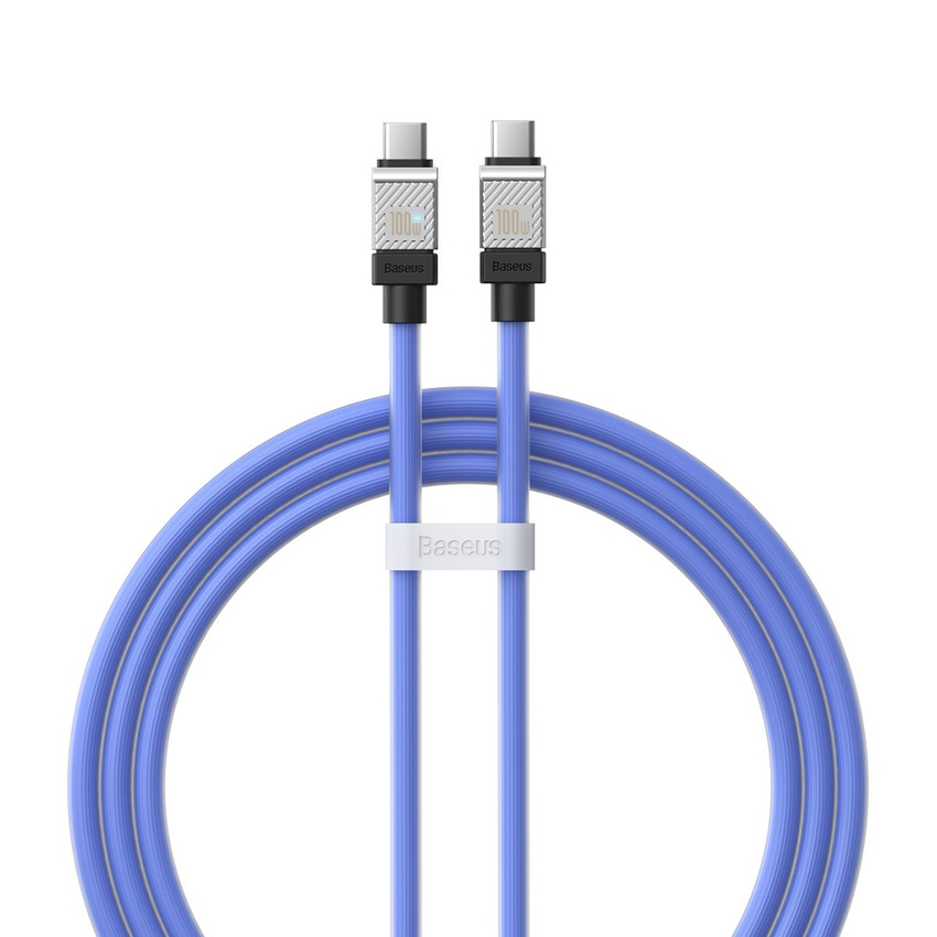 

Кабель Baseus CoolPlay Series Fast Charging Cable Type-C to Type-C 100W для смартфона, CoolPlay Series Fast Charging Cable Type-C to Type-C 100W