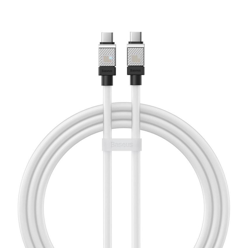 

Кабель Baseus CoolPlay Series Fast Charging Cable Type-C to Type-C 100W для смартфона, CoolPlay Series