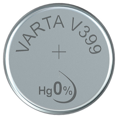 

Батарейка VARTA, V399/SR57, 1 шт., в блистере