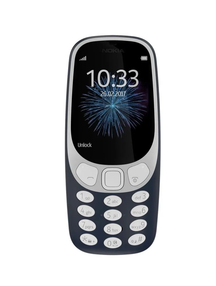 

Мобильный телефон Nokia 6310 TA-1400 DS, Мобильный телефон NOKIA 3310 TA-1030 DS