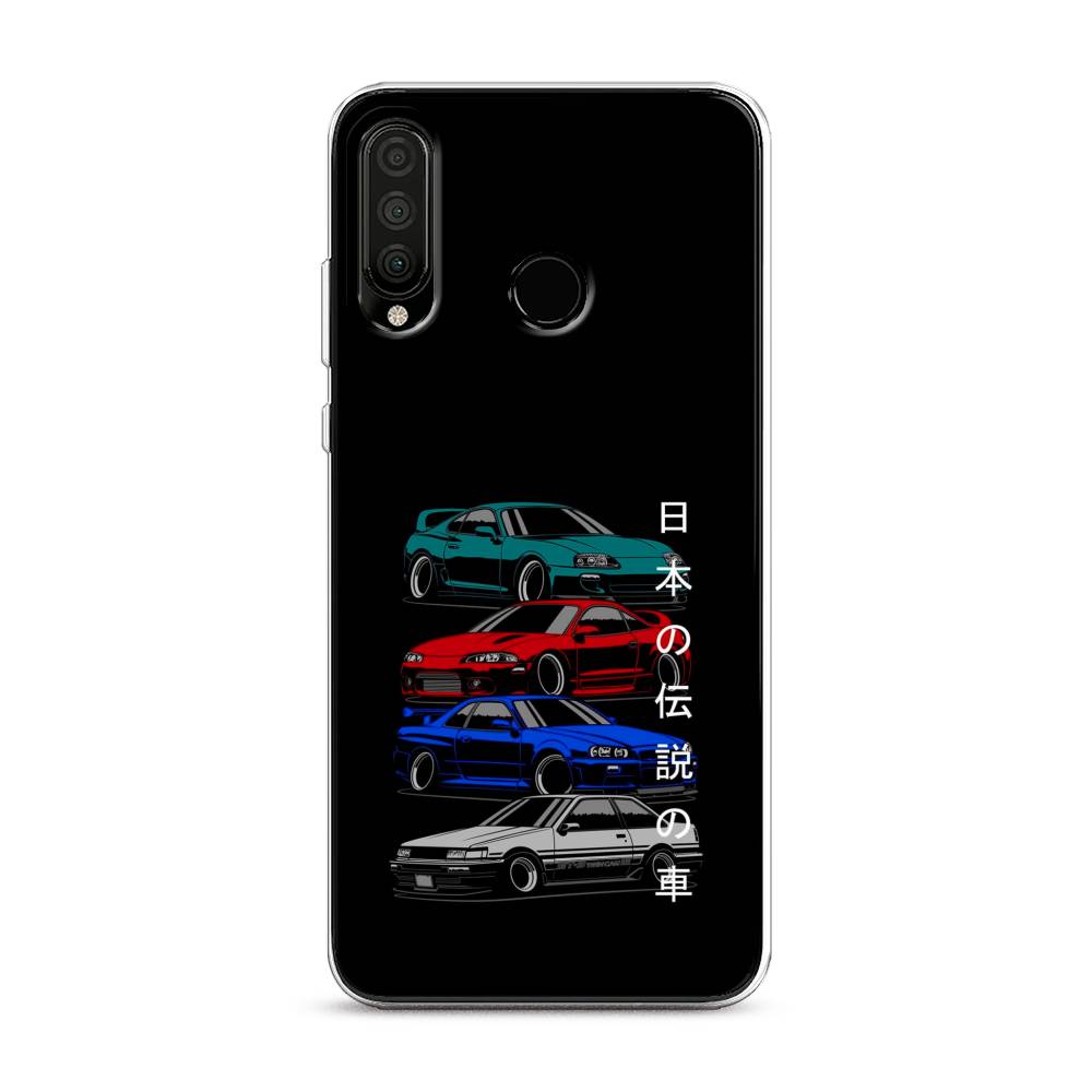 

Чехол Awog на Honor 20 Lite 2020 "JDM Legend cars", Зеленый;красный;синий, 611250-5